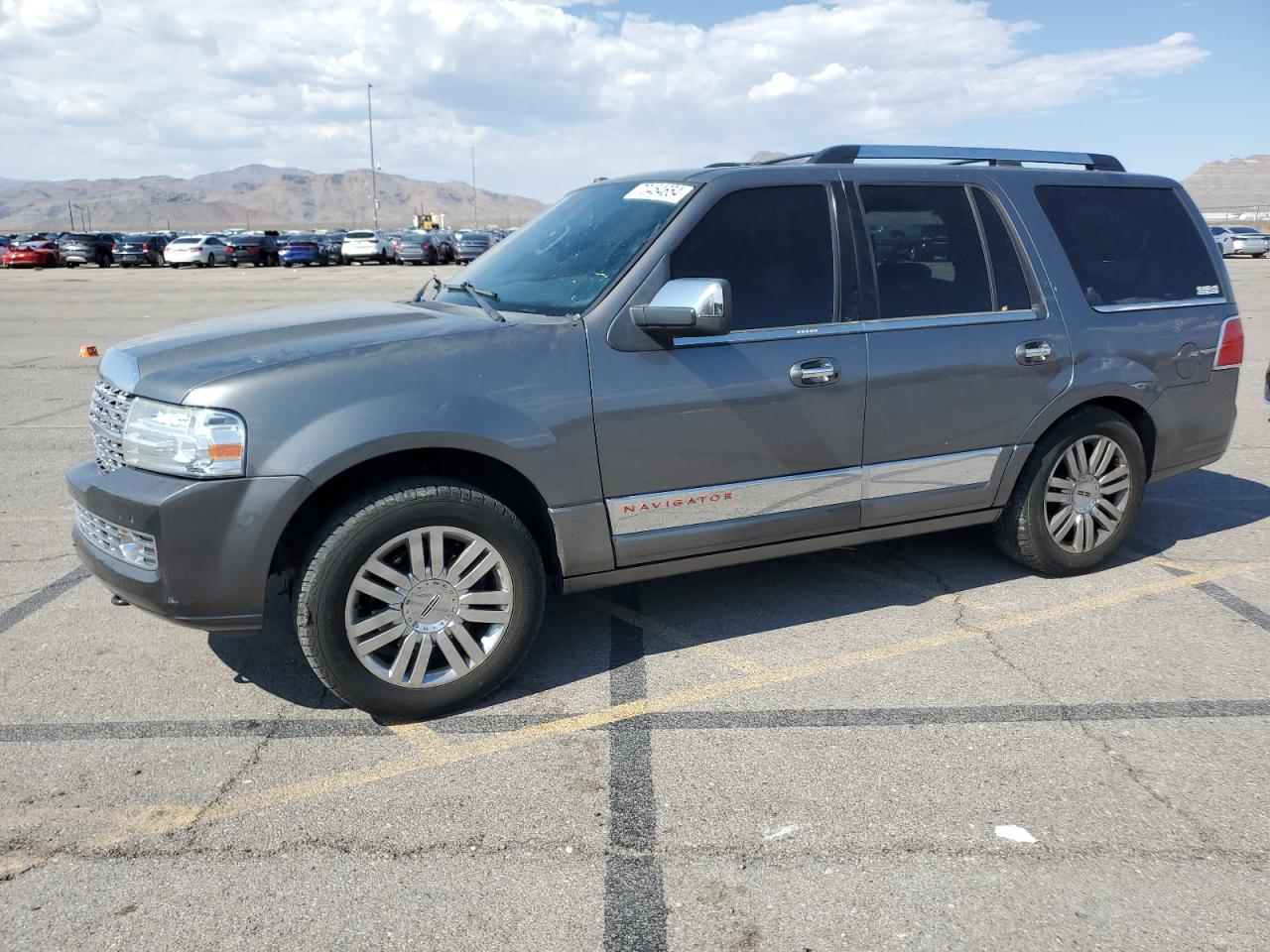 2011 Lincoln Navigator VIN 5LMJJ2H55BEJ09226