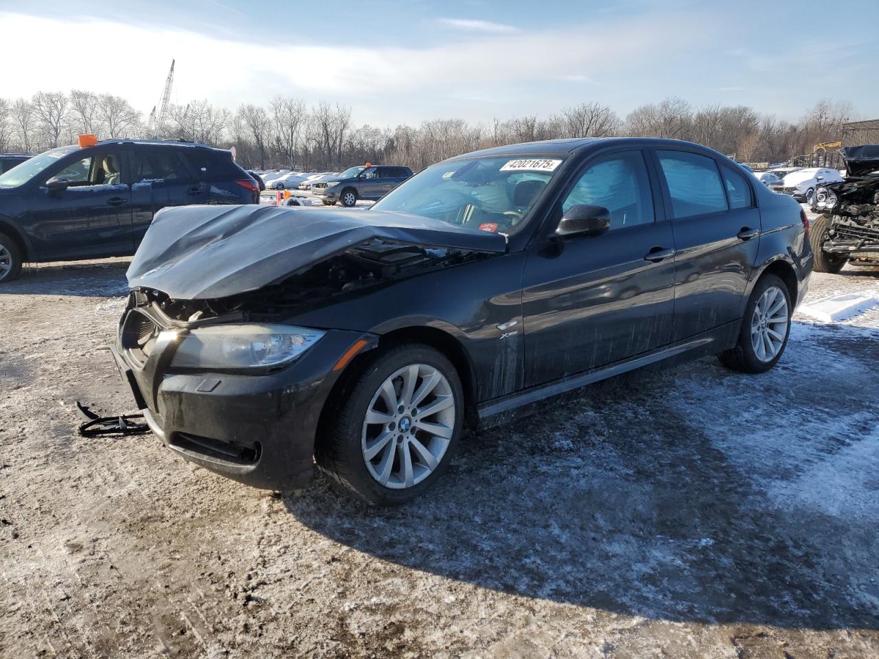 2011 BMW 3er VIN WBAPK5G50BNN24789