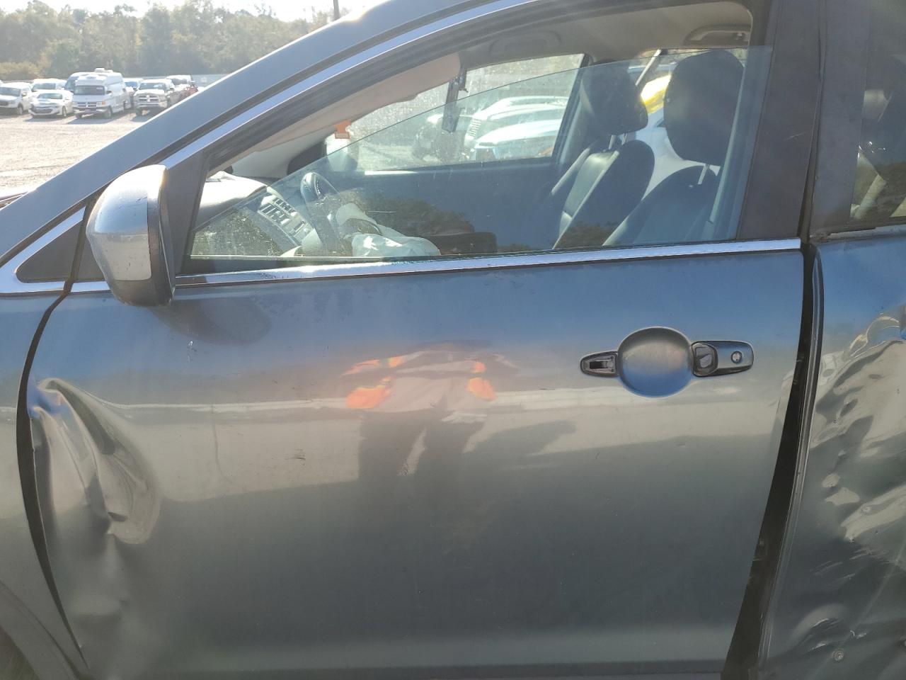 2011 Mazda CX-9 VIN JM3TB2BA8B0307676 Copart auction photo, all over damage thumbnail 7