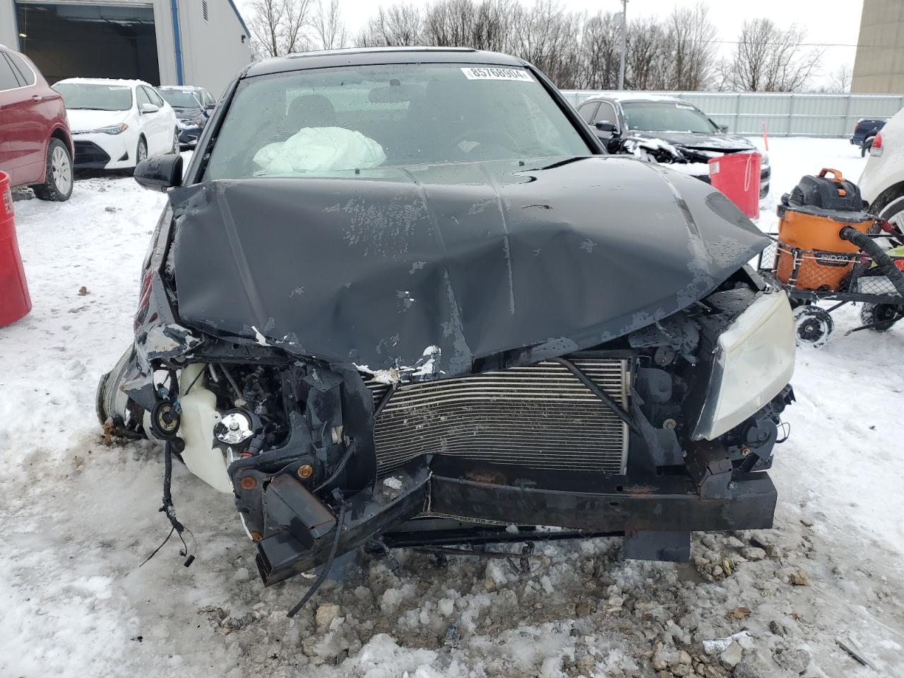 2011 Dodge Avenger VIN 1B3BD1FB0BN573600 Copart auction photo, all over damage thumbnail 5