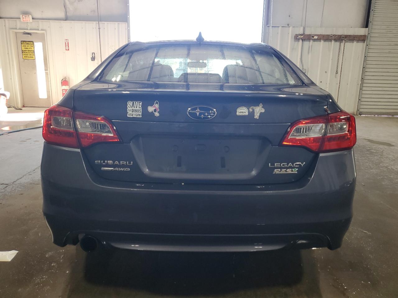 2016 Subaru Legacy VIN 4S3BNAL64G3049503 Copart auction photo, front end damage thumbnail 6