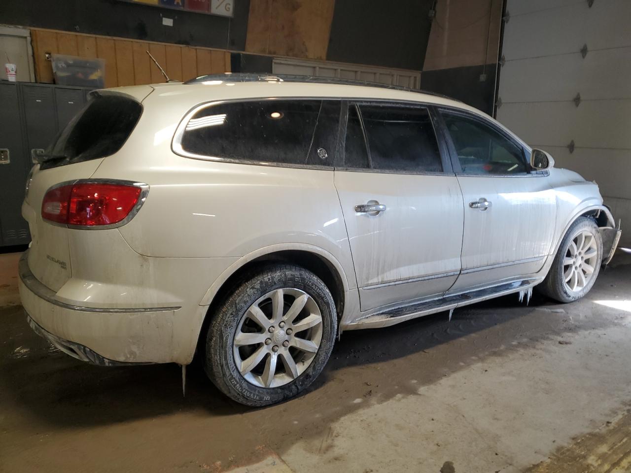 2015 Buick Enclave VIN 5GAKVCKD3FJ295434 Copart auction photo, front end / mechanical damage thumbnail 3