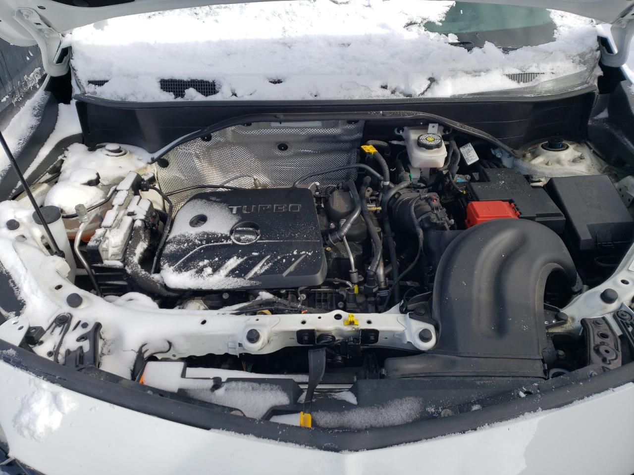 2021 Buick Encore VIN KL4MMESL1MB039288 Copart auction photo, front end damage thumbnail 11