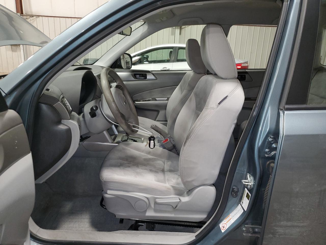 2010 Subaru Forester VIN JF2SH6AC5AH751239 Copart auction photo, front end / undercarriage damage thumbnail 7
