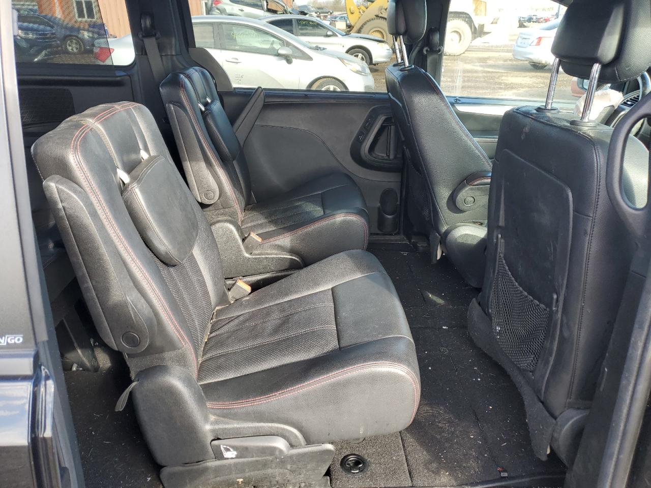 2014 Dodge Caravan VIN 2C4RDGEG3ER331954 Copart auction photo, front end damage thumbnail 11
