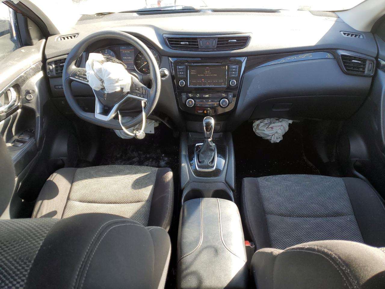 2020 Nissan Rogue VIN JN1BJ1CW1LW365075 Copart auction photo, front end / side damage thumbnail 8