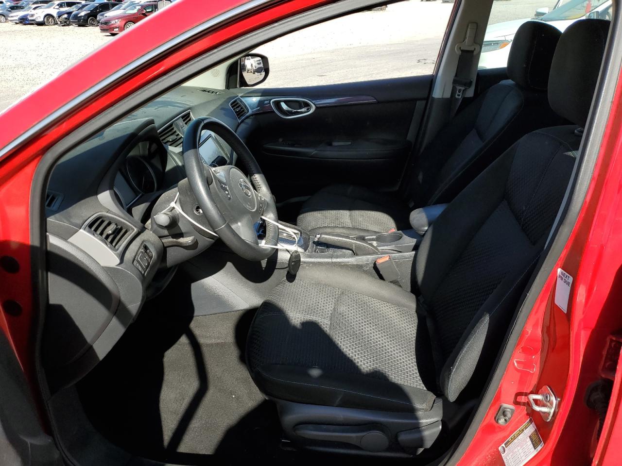 2019 Nissan Sentra VIN 3N1AB7AP4KY316158 Copart auction photo, rear end / top/roof damage thumbnail 7