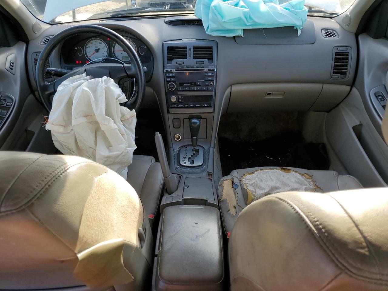 2002 Nissan Maxima VIN JN1DA31D42T432094 Copart auction photo, front end damage thumbnail 8