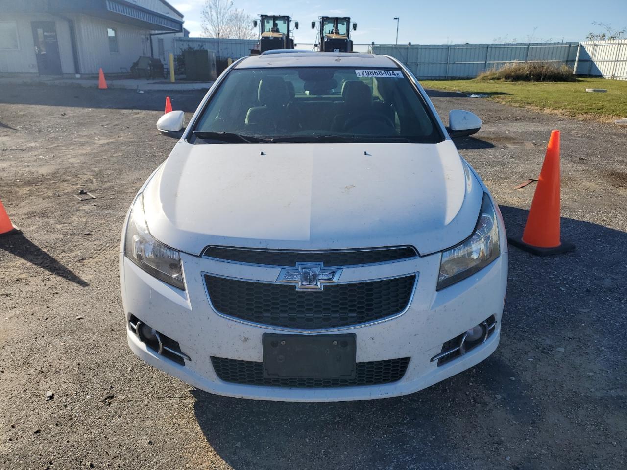 2014 Chevrolet Cruze VIN 1G1PE5SB5E7267203 Copart auction photo, top/roof / normal wear damage thumbnail 5