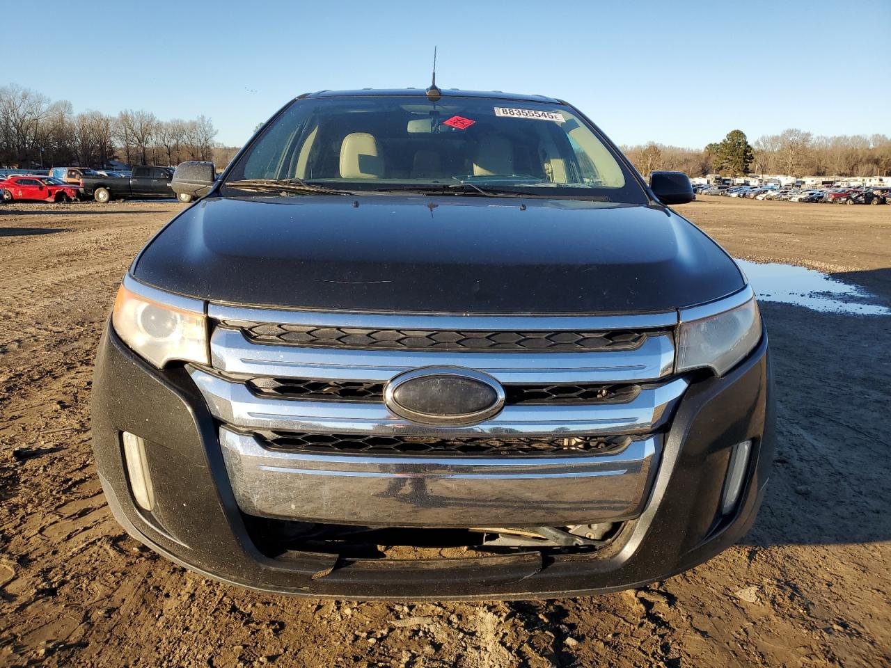 2011 Ford Edge VIN 2FMDK3KCXBBB11611 Copart auction photo, front end / minor dent/scratches damage thumbnail 5