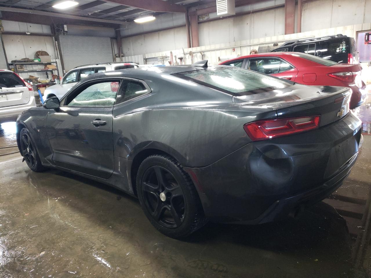 2017 Chevrolet Camaro VIN 1G1FB1RS9H0207148 Copart auction photo, rear end / front end damage thumbnail 2