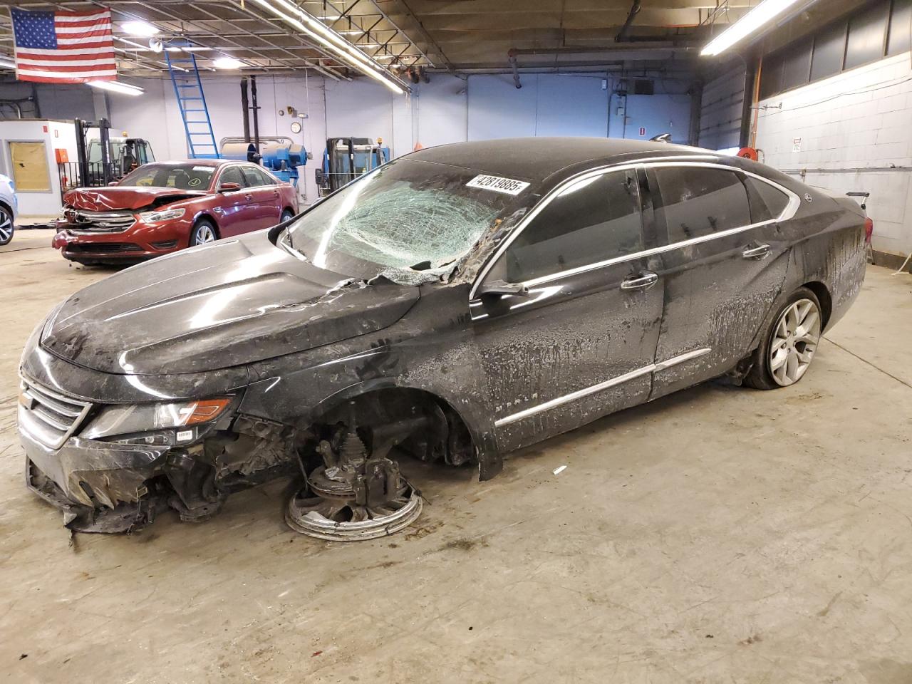 2019 Chevrolet Impala VIN 2G1105S32K9108727