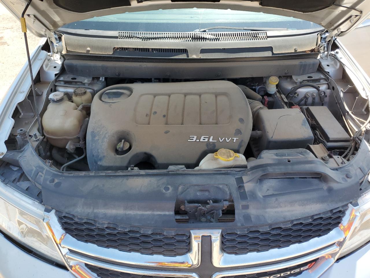 2014 Dodge Journey VIN 3C4PDCDG1ET156523 Copart auction photo, all over / mechanical damage thumbnail 12
