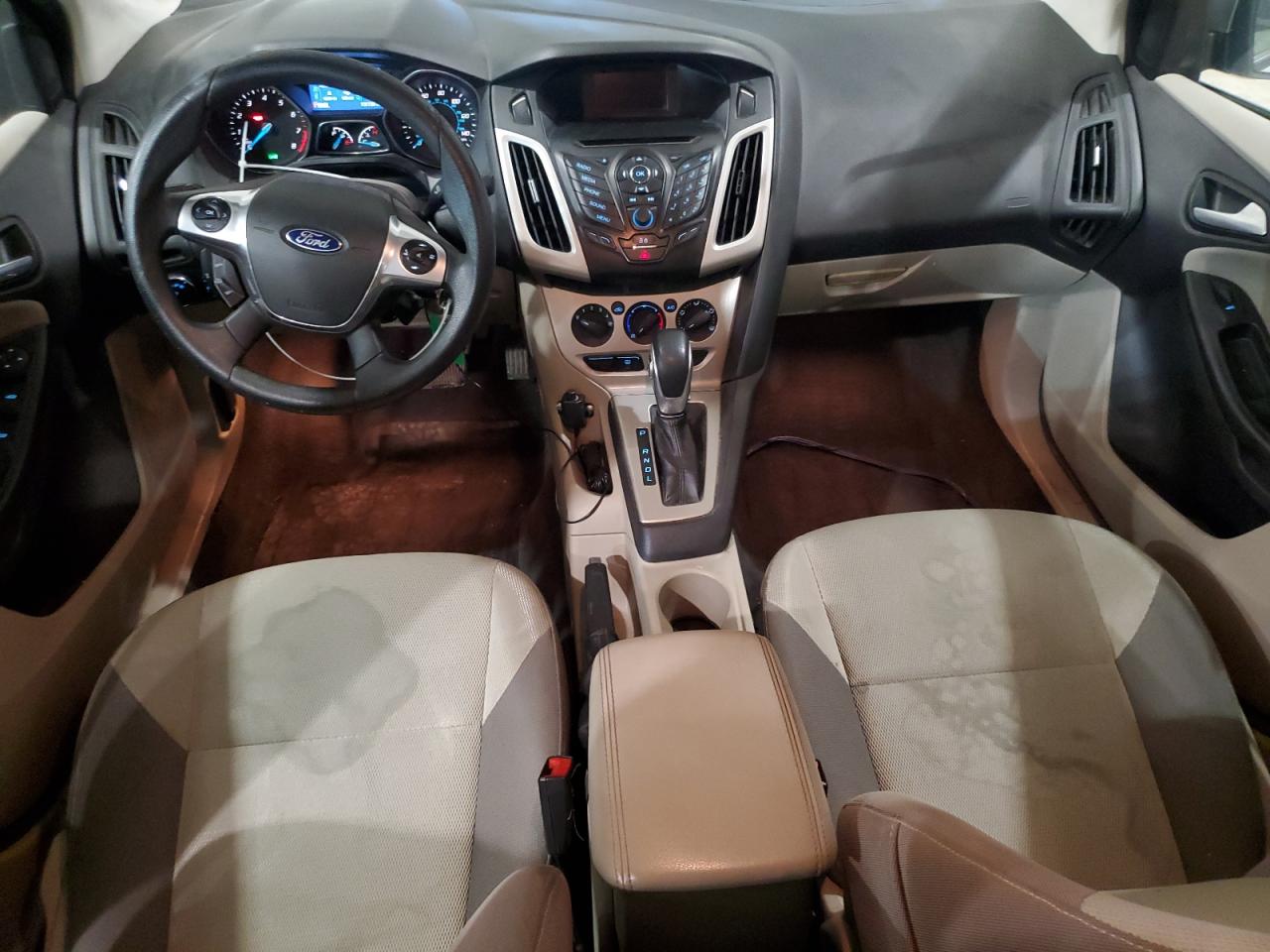 2014 Ford Focus VIN 1FADP3F28EL421659 Copart auction photo, front end / minor dent/scratches damage thumbnail 8