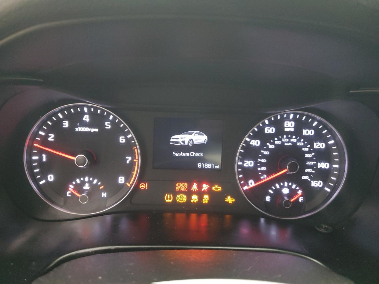 2019 KIA Forte VIN 3KPF34AD8KE123923 Copart auction photo, front end damage thumbnail 9