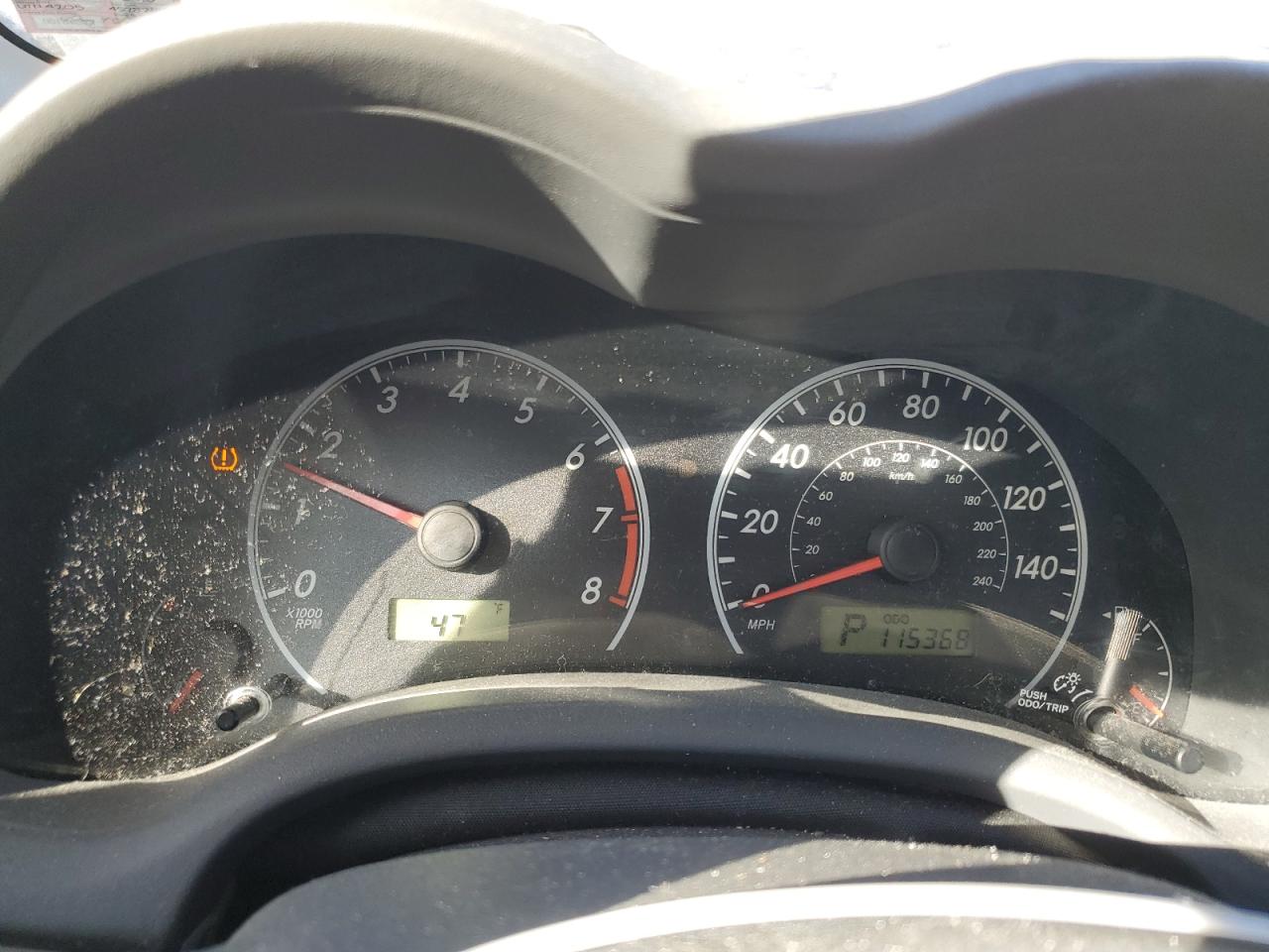 2010 Toyota Corolla VIN 1NXBU4EE4AZ358264 Copart auction photo, all over damage thumbnail 9