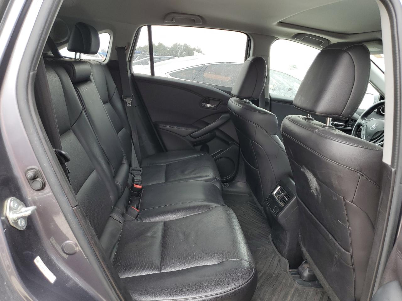 2017 Acura RDX VIN 5J8TB4H71HL037408 Copart auction photo, rear end / front end damage thumbnail 11