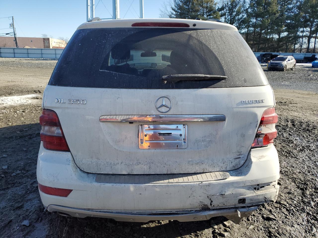 2011 Mercedes-Benz M-klasse VIN 4JGBB2FB2BA736616 Copart auction photo, rear end damage thumbnail 6