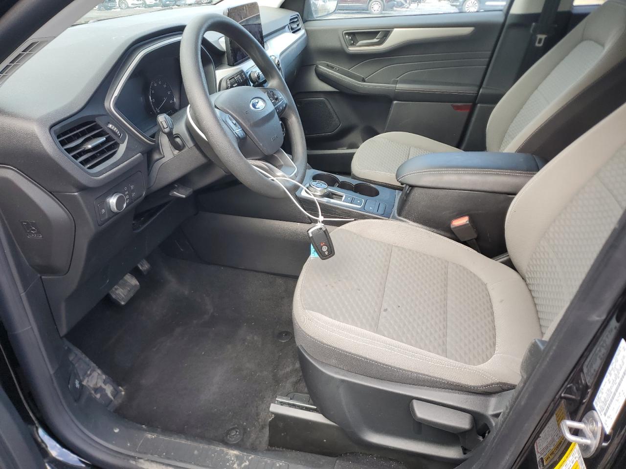 2022 Ford Escape VIN 1FMCU9BZ7NUA44784 Copart auction photo, side / minor dent/scratches damage thumbnail 7