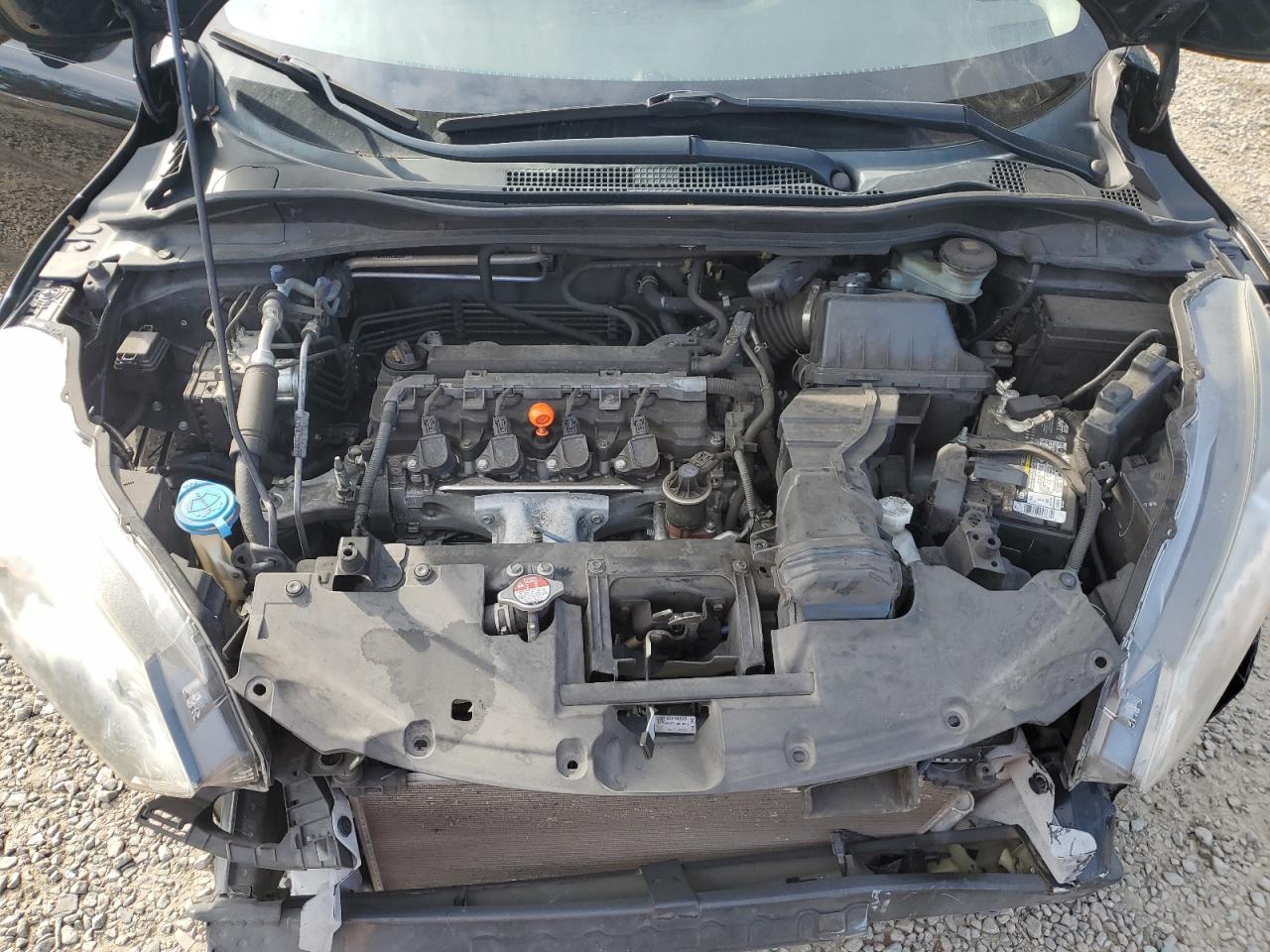 2018 Honda HR-V VIN 3CZRU5H51JG702120 Copart auction photo, front end damage thumbnail 14
