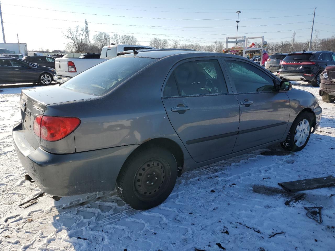 2007 Toyota Corolla VIN 1NXBR32E67Z846026 Copart auction photo, front end damage thumbnail 3