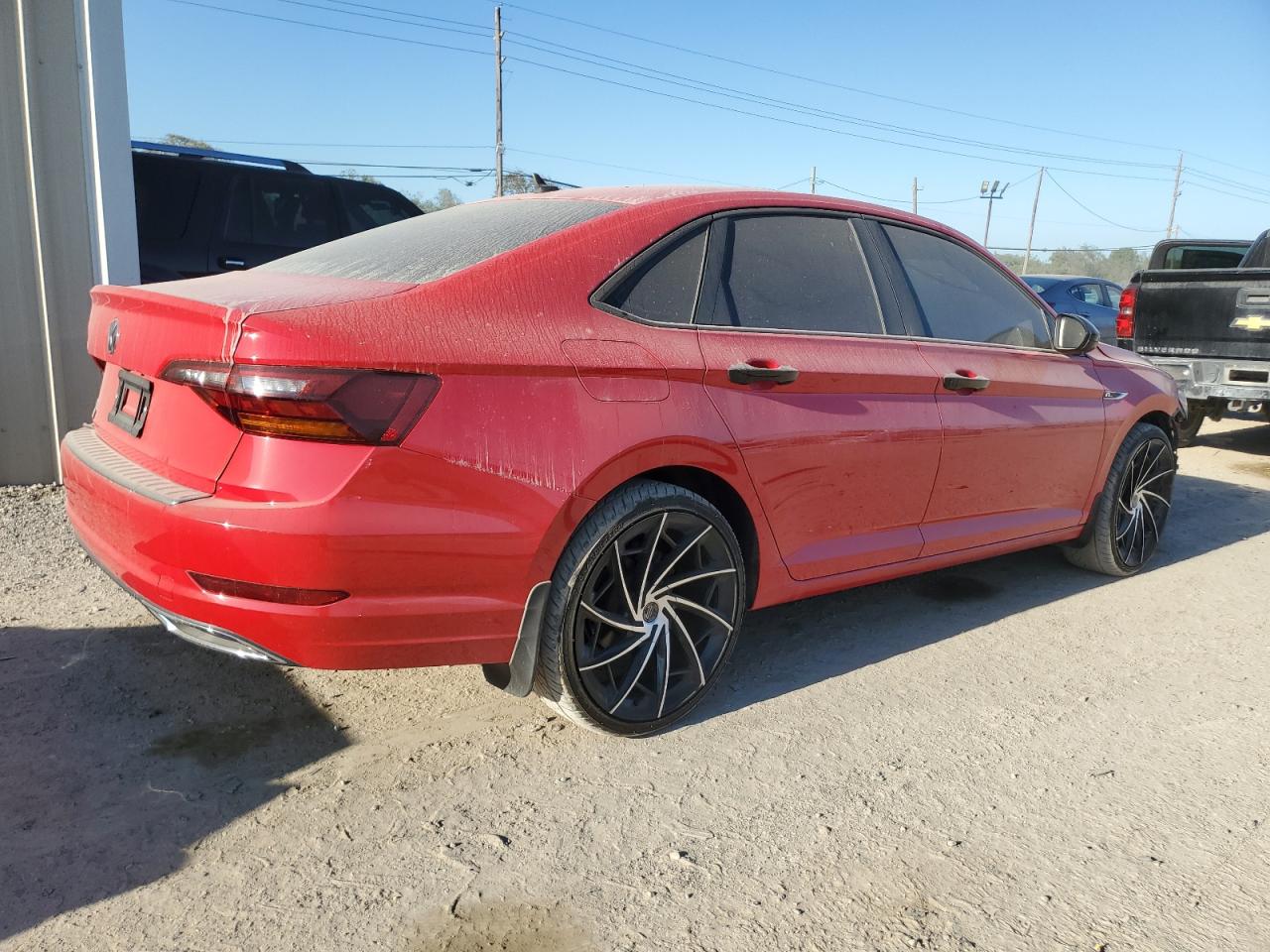 2019 Volkswagen Jetta VIN 3VWC57BU7KM226735 Copart auction photo, front end / minor dent/scratches damage thumbnail 3