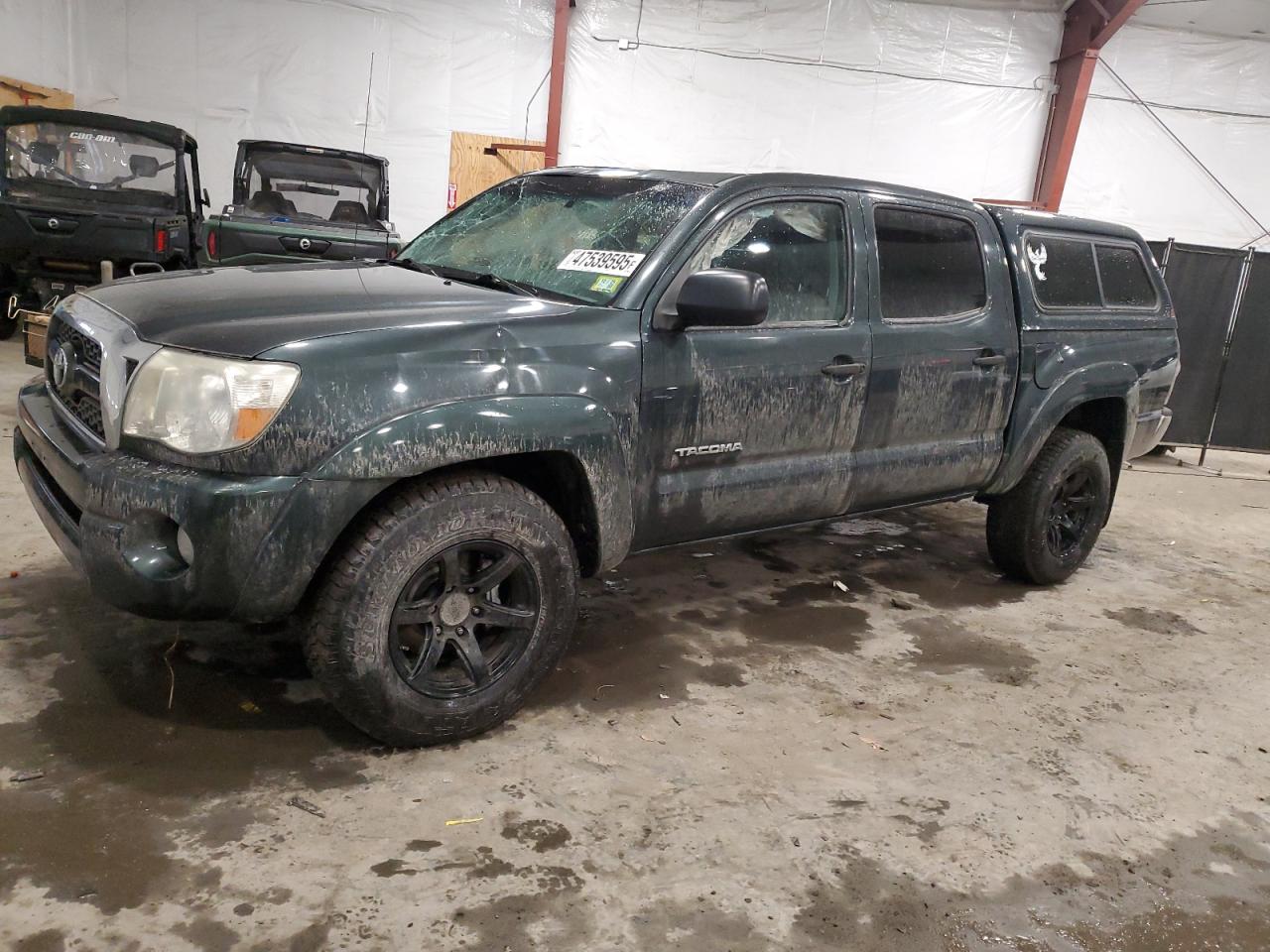 2011 Toyota Tacoma VIN 3TMLU4EN9BM078628