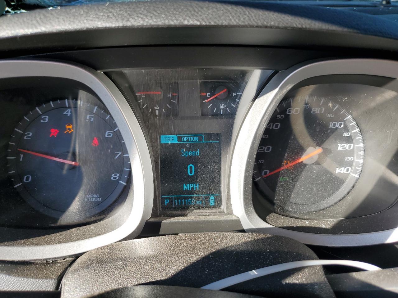 2017 Chevrolet Equinox VIN 2GNALCEK5H6231106 Copart auction photo, rollover damage thumbnail 9
