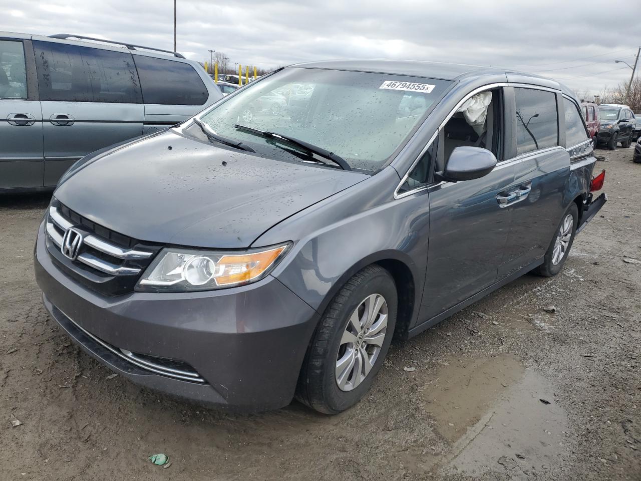 2014 Honda Odyssey VIN 5FNRL5H40EB054748