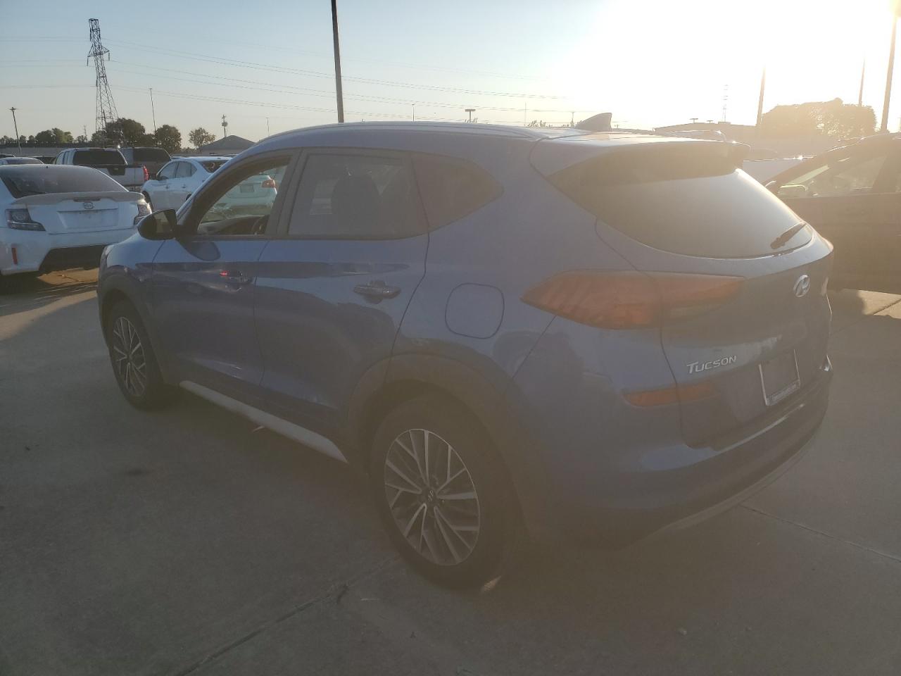 2020 Hyundai Tucson VIN KM8J33AL9LU143348 Copart auction photo, hail / minor dent/scratches damage thumbnail 2