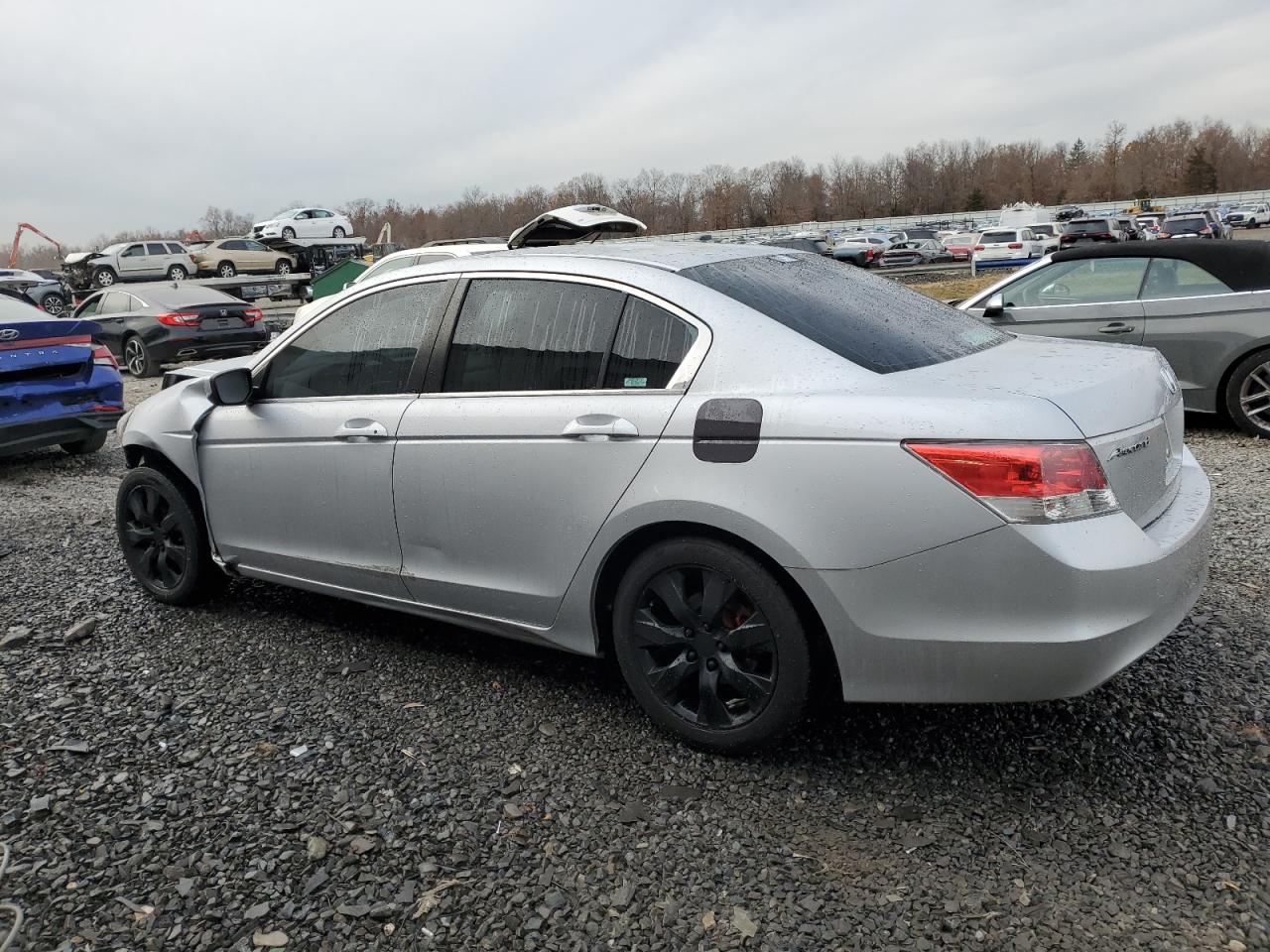 2010 Honda Accord VIN 1HGCP2F73AA150268 Copart auction photo, front end damage thumbnail 2