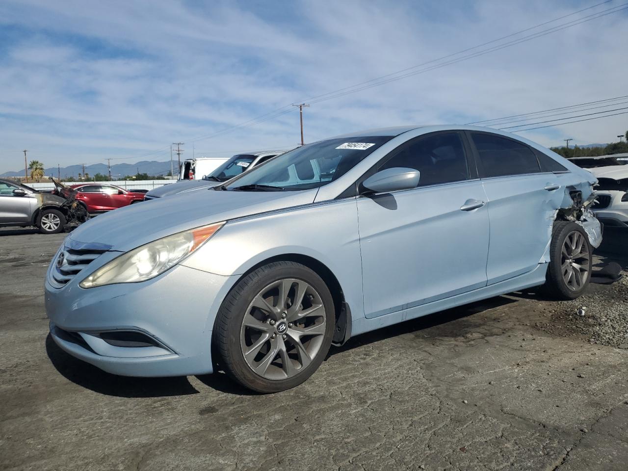 2011 Hyundai Sonata VIN 5NPEB4AC2BH117830