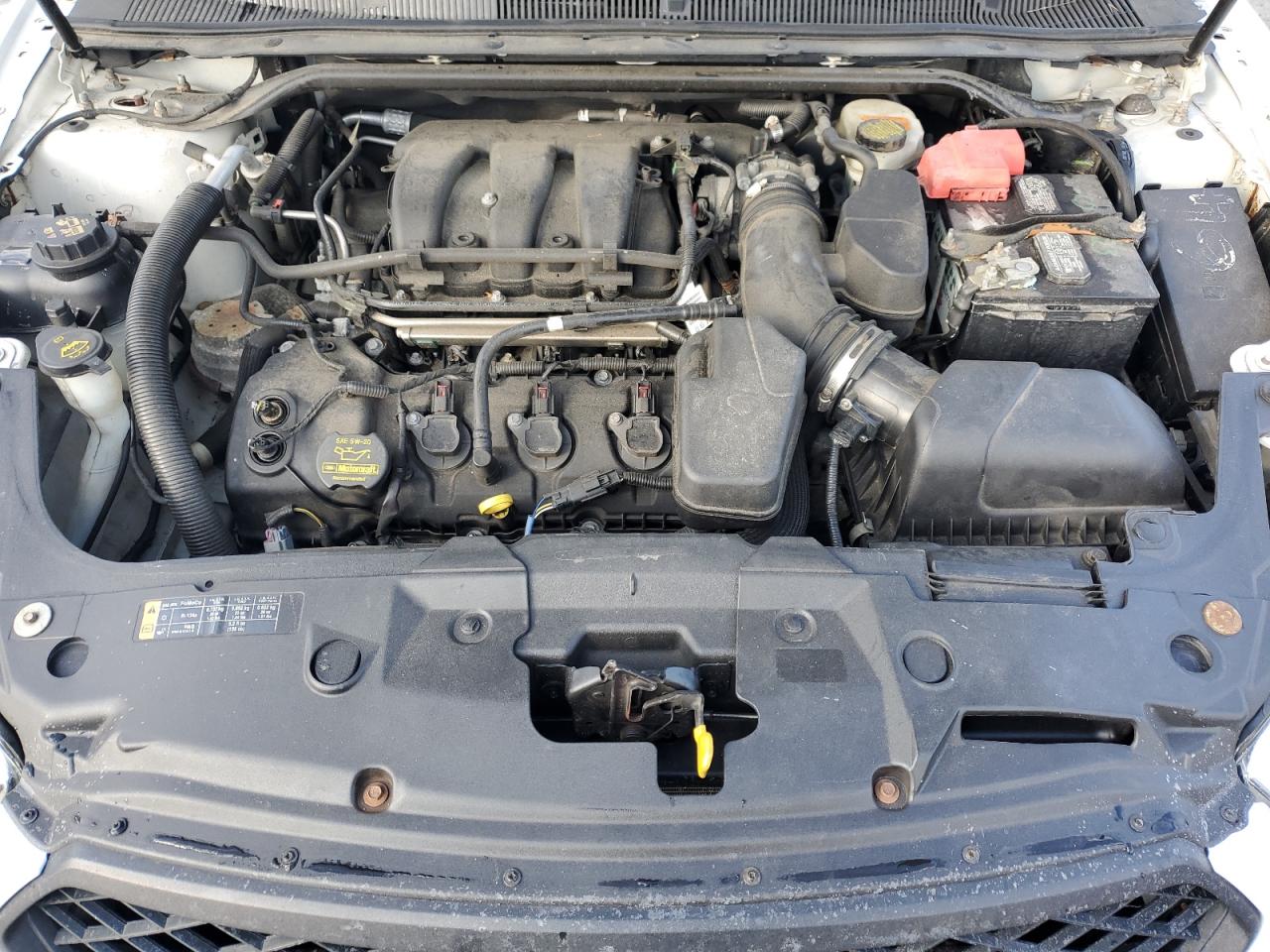 2013 Ford Taurus VIN 1FAHP2M83DG169748 Copart auction photo, rear end damage thumbnail 11
