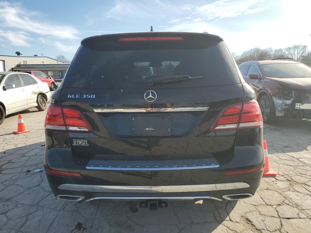 2018 Mercedes-Benz GLE VIN 4JGDA5JB7JB128636 Copart auction photo, water/flood damage thumbnail 6