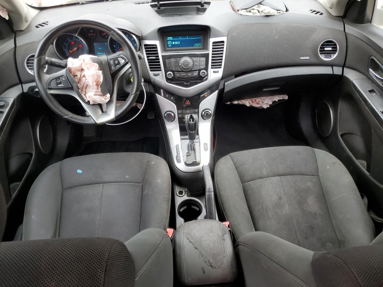 2011 Chevrolet Cruze VIN 1G1PJ5S99B7254314 Copart auction photo, front end damage thumbnail 8