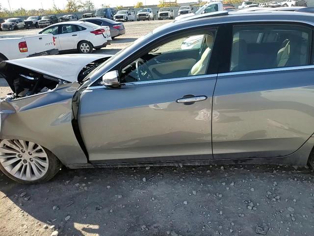 2019 Cadillac CTS VIN 1G6AS5SS4K0121761 Copart auction photo, front end damage thumbnail 11