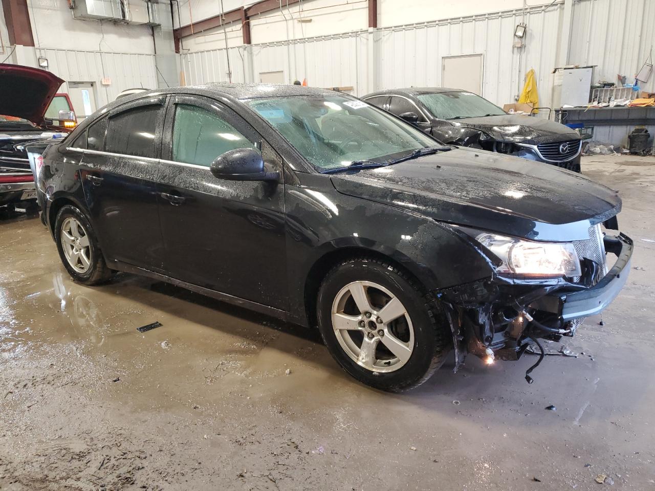 2016 Chevrolet Cruze VIN 1G1PE5SB4G7176281 Copart auction photo, front end damage thumbnail 4