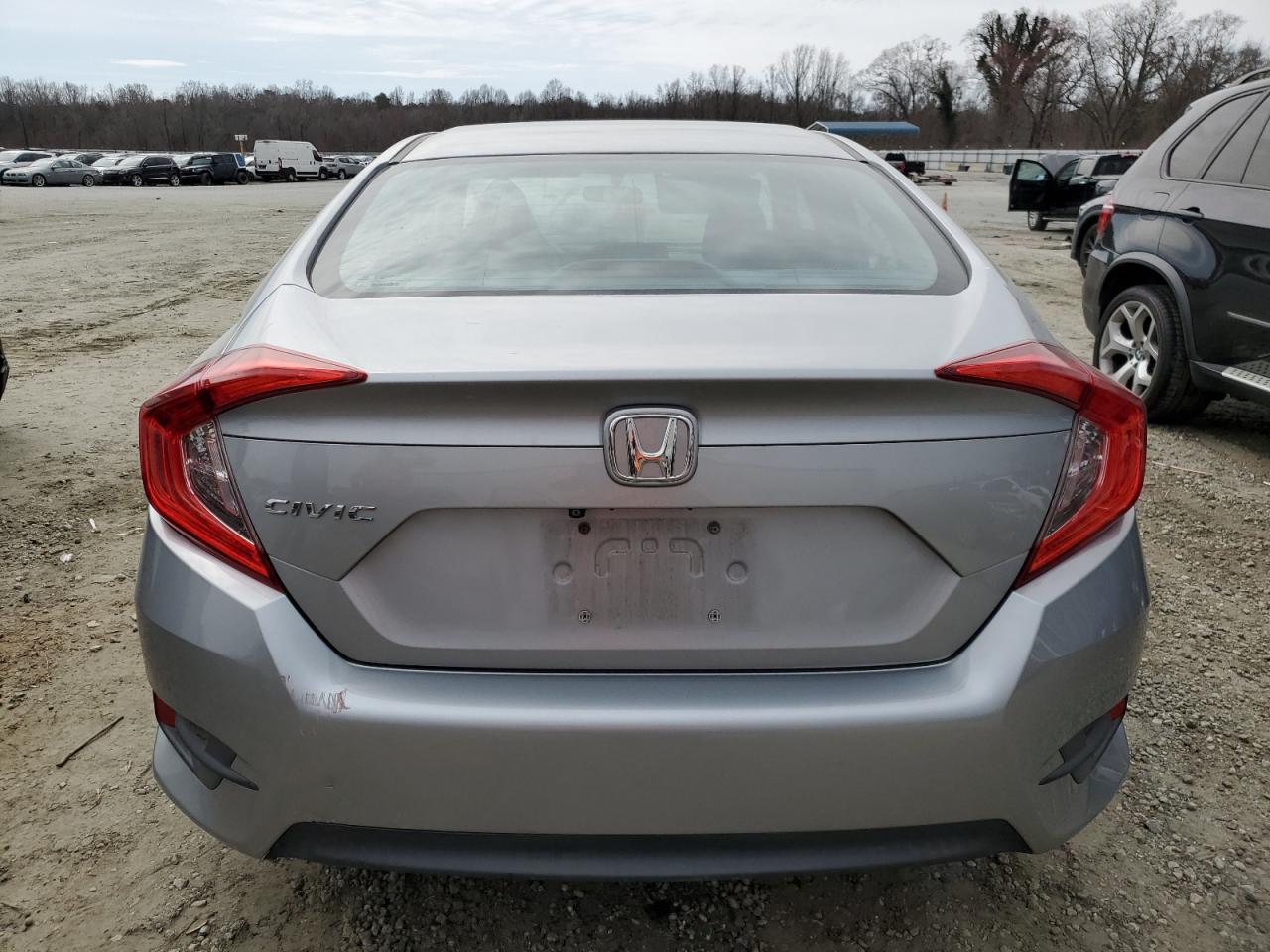 2017 Honda Civic VIN 2HGFC2F52HH518457 Copart auction photo, front end damage thumbnail 6