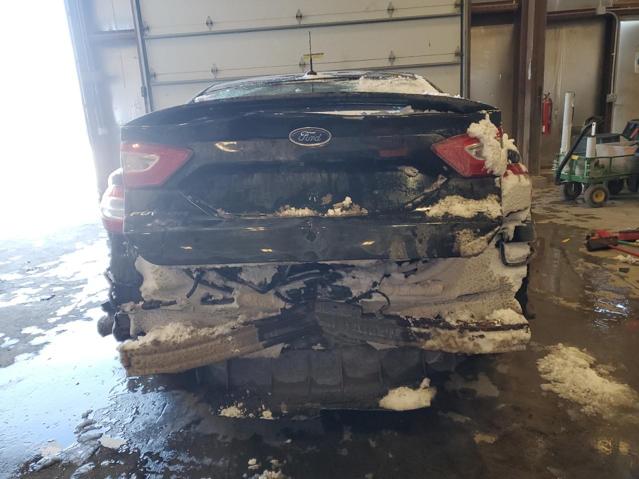 2014 Ford Fusion VIN 3FA6P0D96ER280471 Copart auction photo, rear end damage thumbnail 6