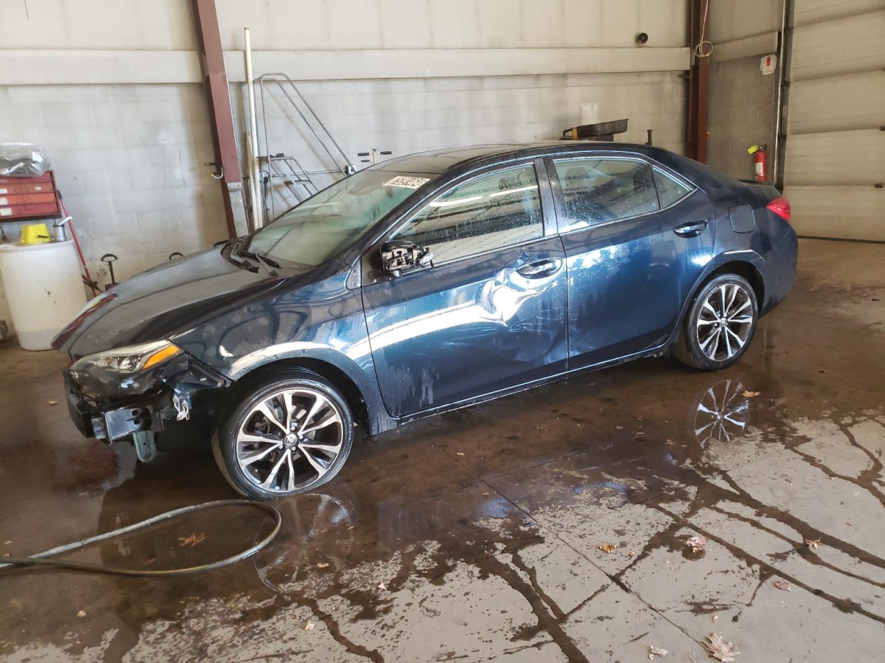 2018 Toyota Corolla VIN 2T1BURHE1JC099016