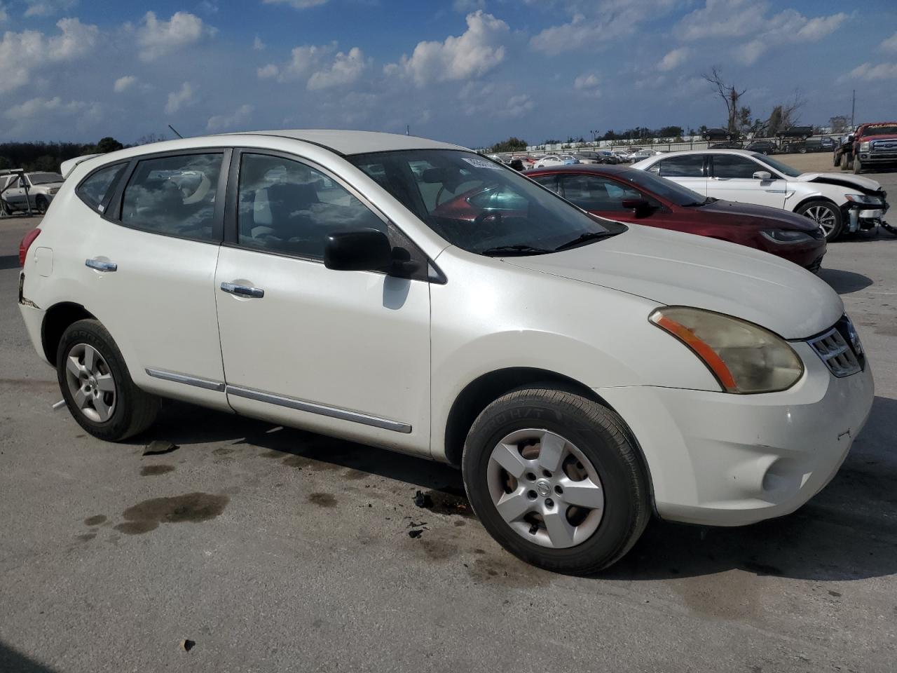 2013 Nissan Rogue VIN JN8AS5MV6DW635992 Copart auction photo, rear end / minor dent/scratches damage thumbnail 4