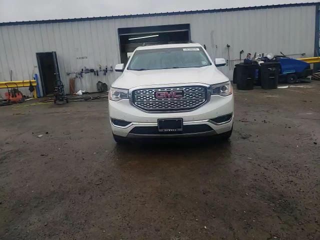 2017 GMC Acadia VIN 1GKKNXLS2HZ135489 Copart auction photo, side damage thumbnail 14