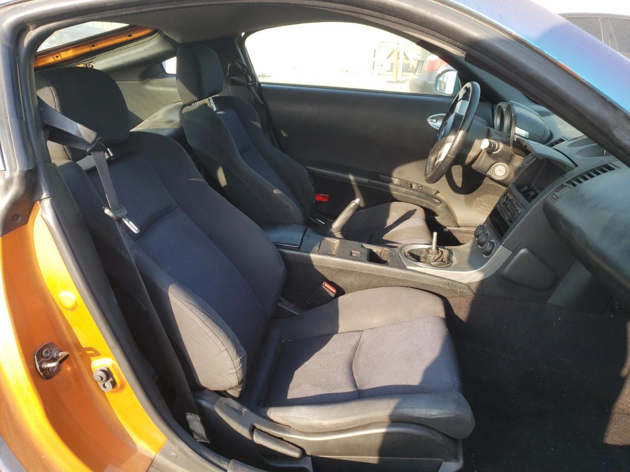2005 Nissan 350Z VIN JN1AZ34D45M609202 Copart auction photo, all over damage thumbnail 10