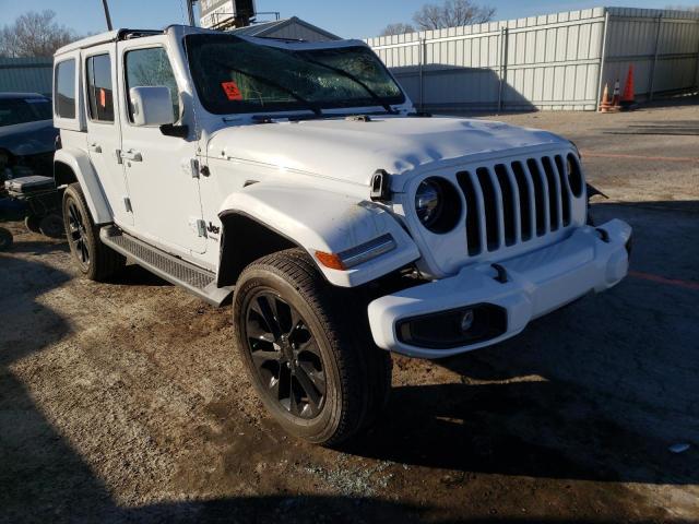 2021 Jeep Wrangler VIN 1C4HJXEN9MW845378