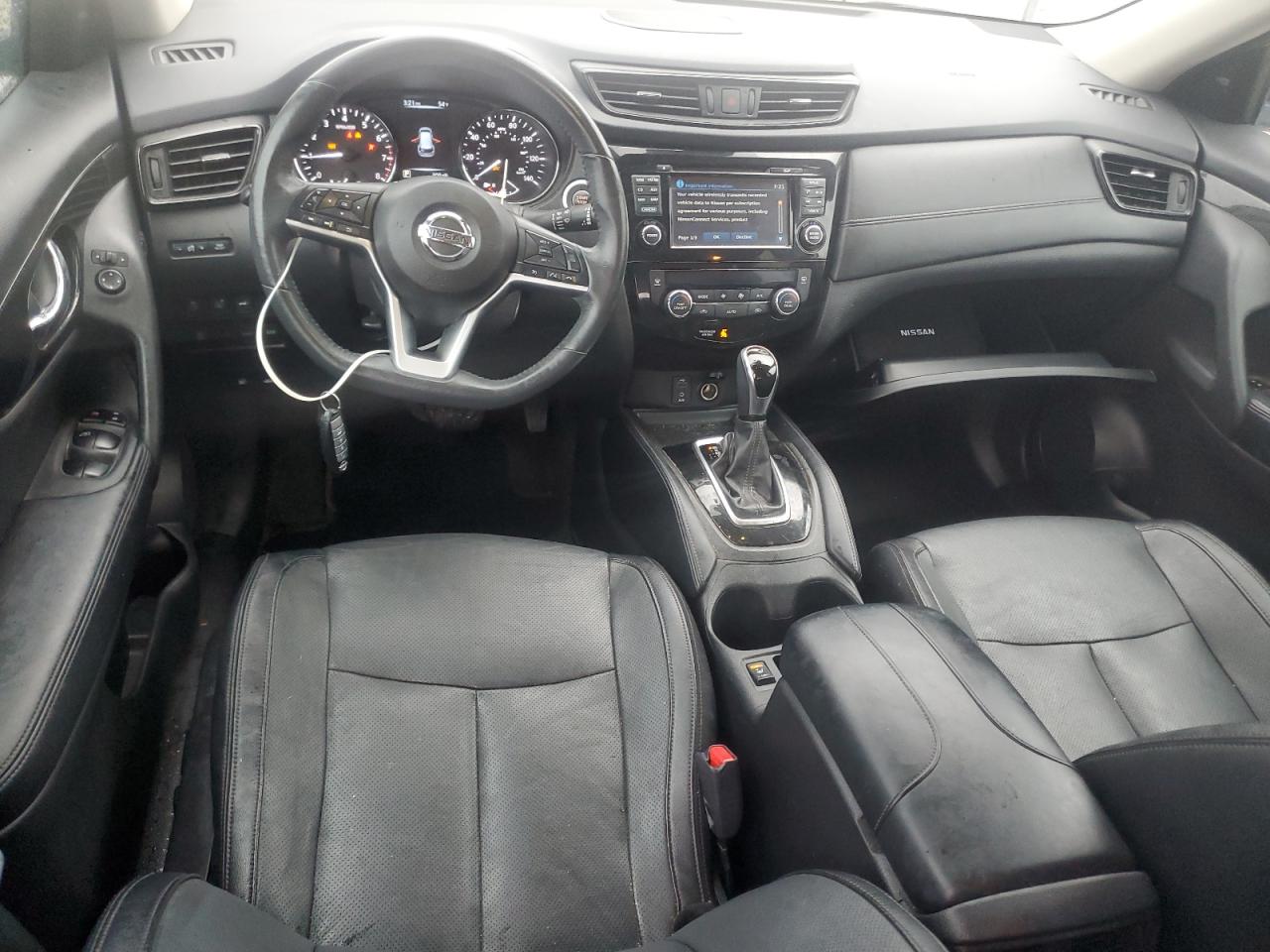 2017 Nissan Rogue VIN 5N1AT2MTXHC877791 Copart auction photo, rear end damage thumbnail 8