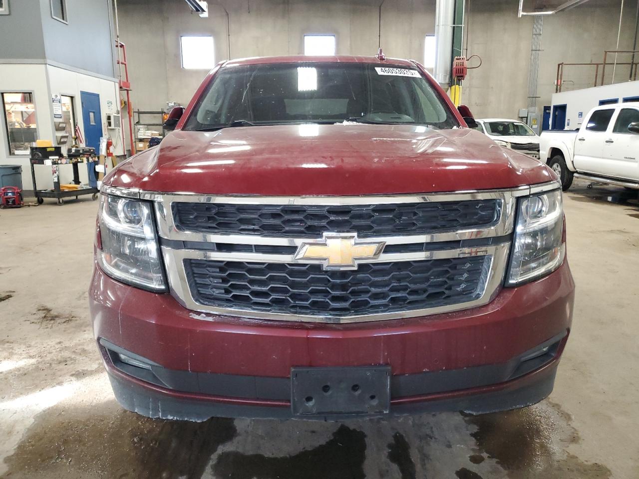 2017 Chevrolet Tahoe VIN 1GNSKBKC4HR168325 Copart auction photo, undercarriage / side damage thumbnail 5