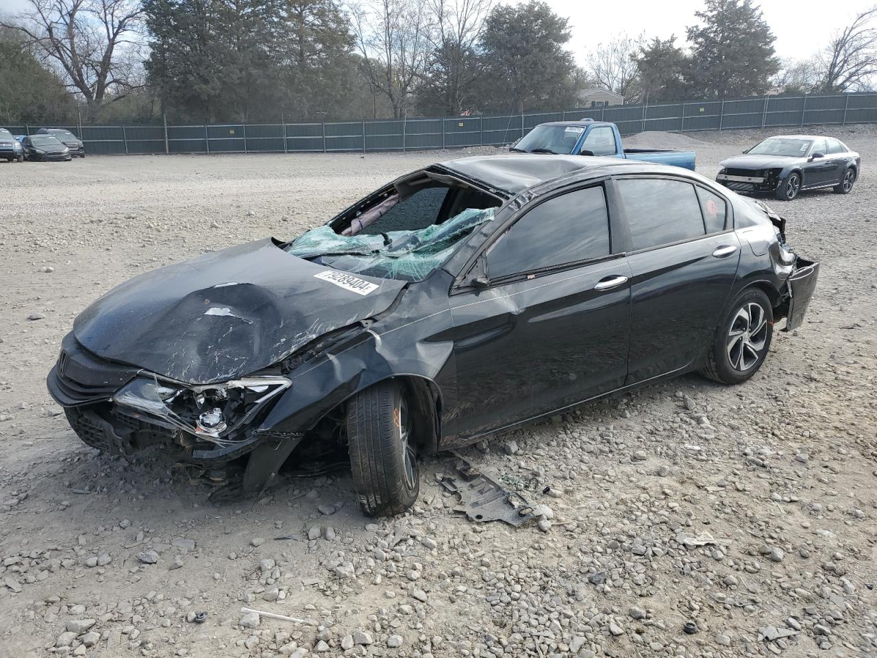 2017 Honda Accord VIN 1HGCR2F32HA230923