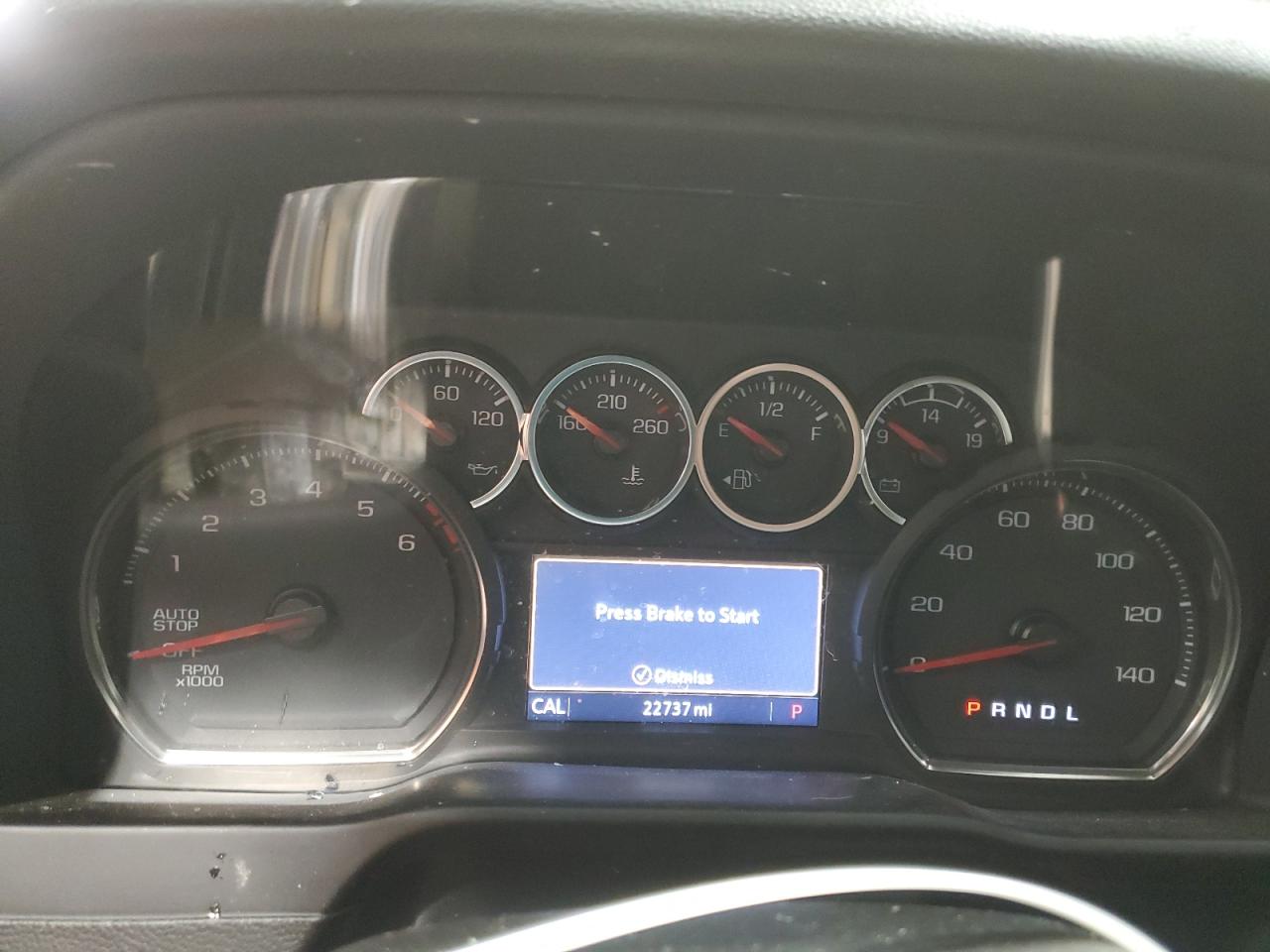 2020 Chevrolet Silverado VIN 1GCPYFEL4LZ325697 Copart auction photo, all over damage thumbnail 9