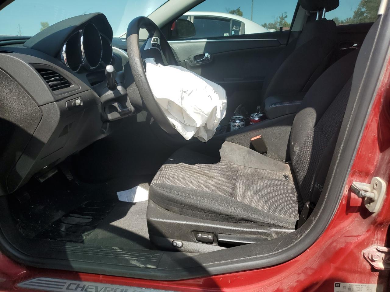 2012 Chevrolet Malibu VIN 1G1ZC5E01CF371635 Copart auction photo, front end damage thumbnail 7