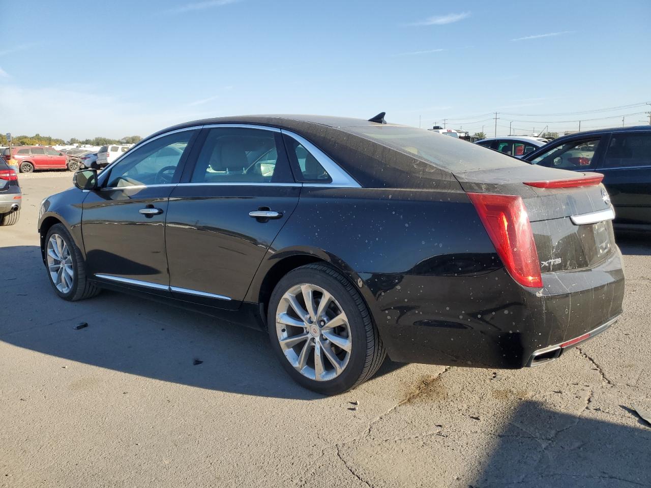 2013 Cadillac XTS VIN 2G61P5S32D9113600 Copart auction photo, front end / side damage thumbnail 2